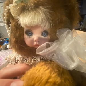 Rare Porcelain Baby Cuddle-Kins